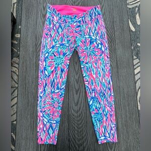 Lilly Pulitzer Luxletic leggings Pants- Sz L